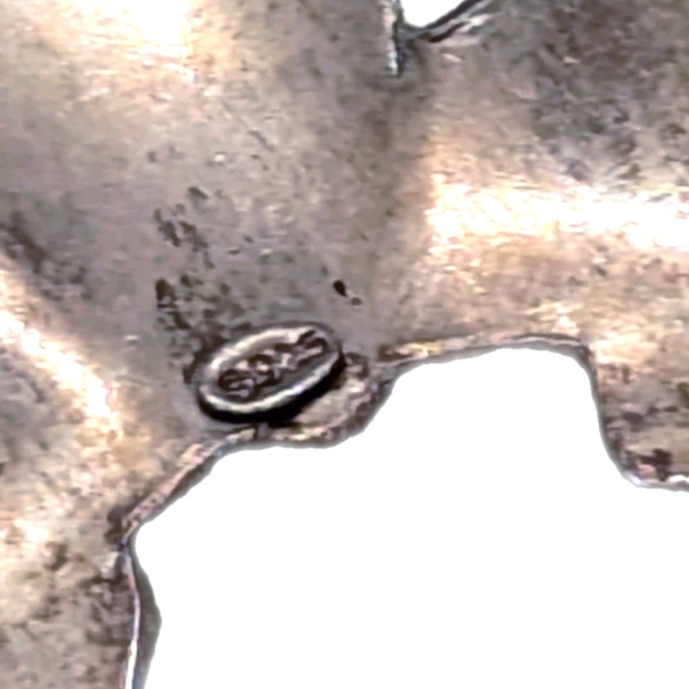 Sterling Silver Calipso Frog Dangle Earrings - image 5